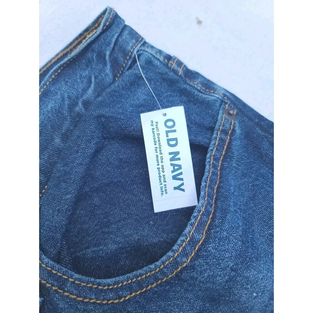 NWT Old Navy Mens Blue Jeans 48 x 32 Athletic Taper